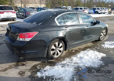 2010 Honda Accord 3.5 Ex-L z USA, uszkodzony, nr VIN 5KBCP3F82AB003462